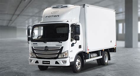 Foton Tornado M4 2C Refrigerated Van With P58 000 Low Downpayment