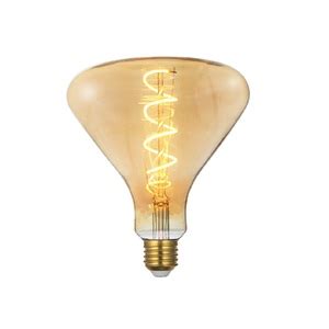 Lâmpada de LED Filamento E27 Espiral 4W 400lm Luz Amarela Bivolt Gmh