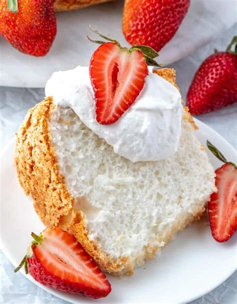 The Best Angel Food Cake Recipe Tornadough Alli