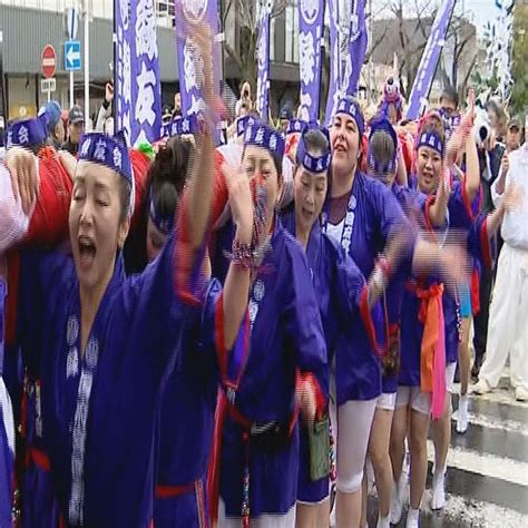 愛知県の「国府宮はだか祭」に女性初参加 1200年以上の歴史に新たな1ページ 2024年2月22日掲載 ライブドアニュース