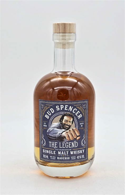 St Kilian Distillers Bud Spencer The Legend Rauchig Single Malt Whisky