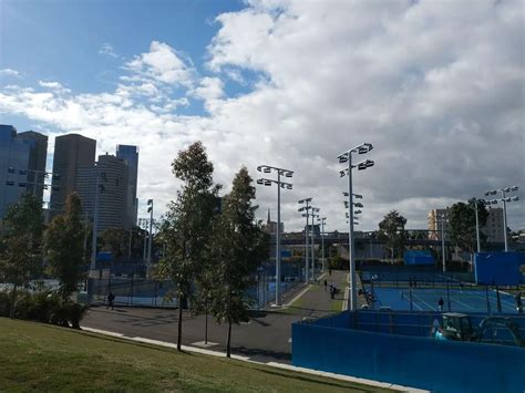 Melbourne Park - Events, Tennis & Function Centre Map