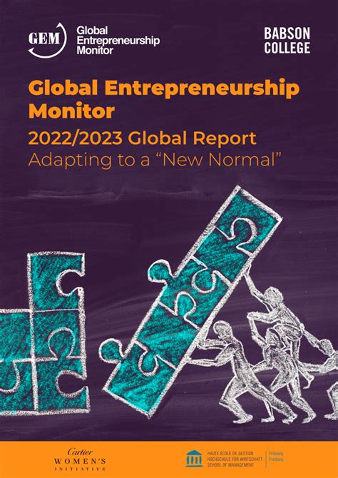 Pdf Global Entrepreneurship Monitor Global Report Adapting