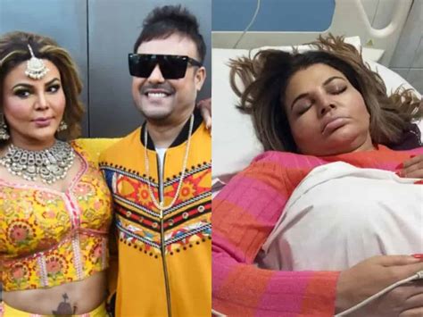 Rakhi Sawant Health Update Actress Is Critical Says Ex Husband