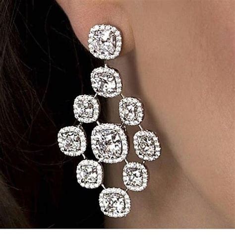 Gorgeous Diamond Earrings