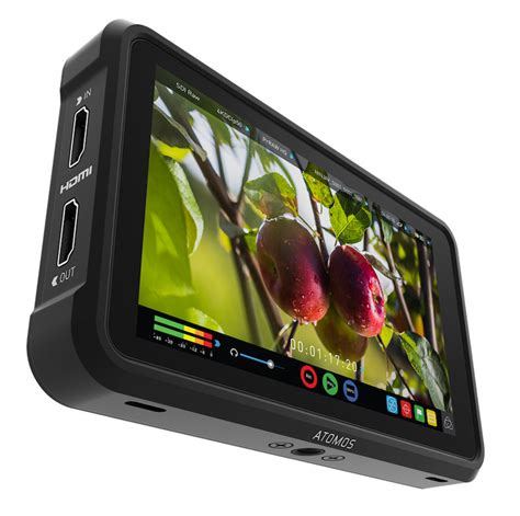 Atomos NINJA V 5 Inch 4Kp60 10bit HDR Daylight Viewable 1000nit