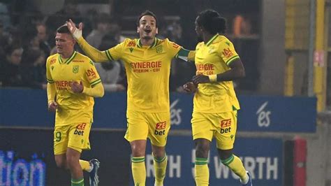 Fc Nantes Samuel Moutoussamy C Tait Notre Meilleur Match France