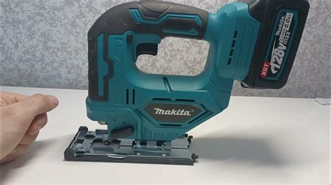 Аккумуляторный лобзик Makita(реплика)||Короткий обзор и тест - YouTube