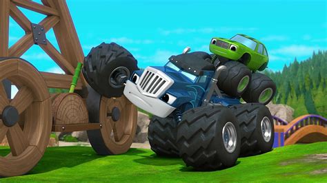 Regarder L Pisode Saison De Blaze Et Les Monster Machines Blaze