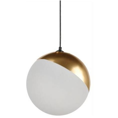 Lampa wisząca Magneto LWQ M23G LED 7W 3000K kula ball złota biała