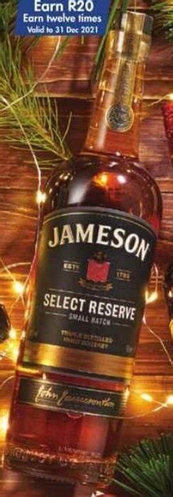 Select Reserve Irish Whiskey 750ml Offer At Makros Liquor