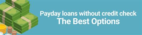 Payday loans without credit check | Moneyless.org