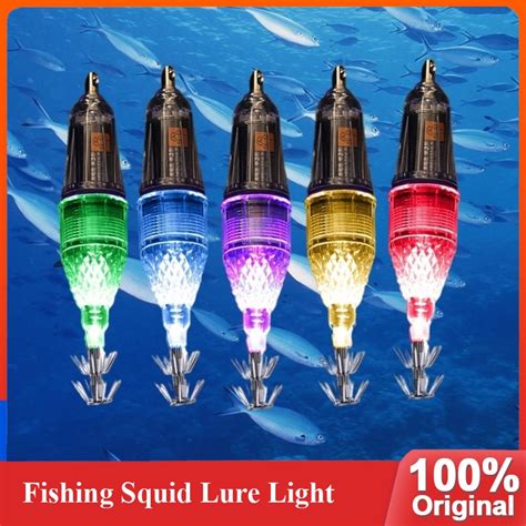 99 Sale Led Fishing Lure With Hook Night Fish Attracting Flashing