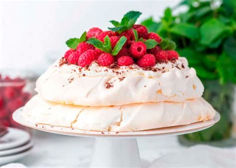 Cómo hacer tarta Pavlova casera receta FÁCIL PequeRecetas