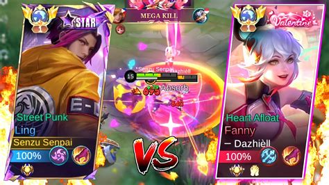 Ling Vs Pro Fanny Super Hard Game Who Will Win Top Global Ling