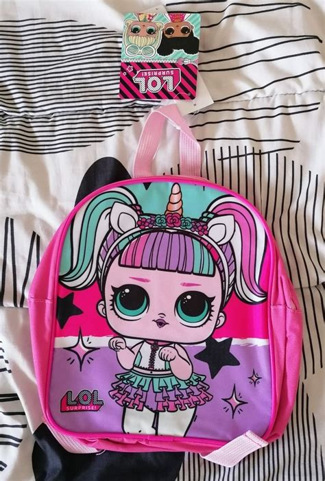 Sac Dos Maternelle Lol Surprise Lol Surprise Beebs