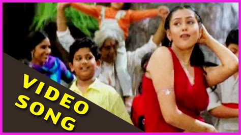 Gemini Telugu Video Songs Dil Deewana Song Venkatesh Namitha