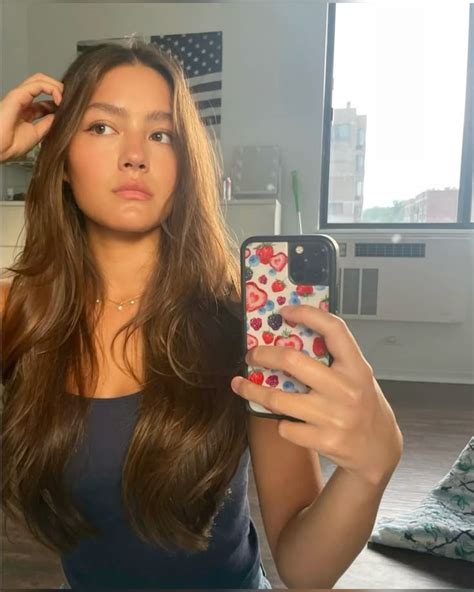 Mabel Chee Mabel Chee Brown Hair Inspo Cute Brunette