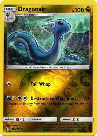 Esp Dragonair Uncommon Reverse Holo Playset