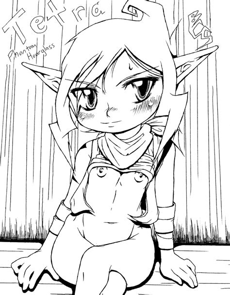 Zelda Tetra Hentai Image