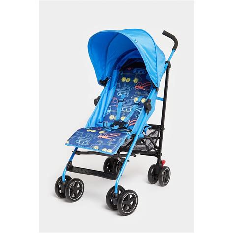 Buy Mothercare Nanu Stroller - Blue Transport online | Mothercare UAE