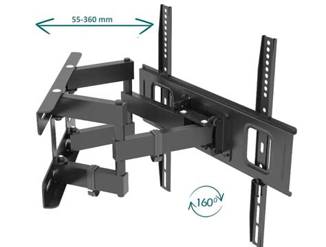 Uniwersalny Uchwyt Do Tv Telewizora Wieszak Tv Cali Regulowany