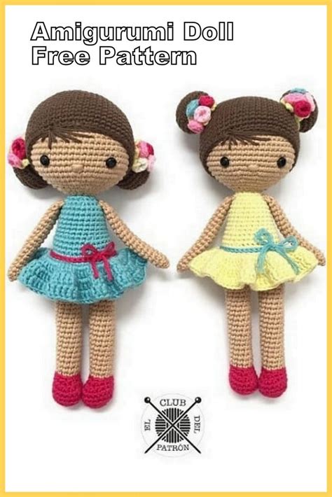 Amigurumi Baby Doll Bun Free Crochet Pattern Amigurumi Free Pattern