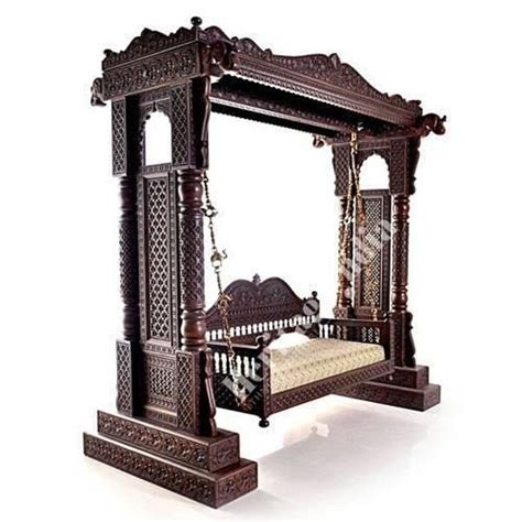 Antique Wooden Carved Swing Hand Carving 2 Seater At Rs 145000 Piece