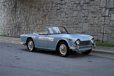 1968 Triumph TR4A | Motorcar Studio