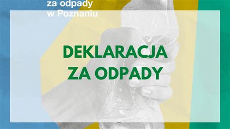 Deklaracja Za Odpady Osiedle Strzeszyn