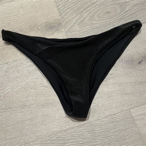 Tillys Women S Black Bikini And Tankini Bottoms Depop