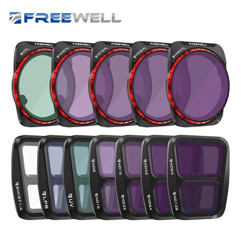 Freewell Filtro De Redu O Da Polui O Luminosa Nevasca Split Nds Cpl