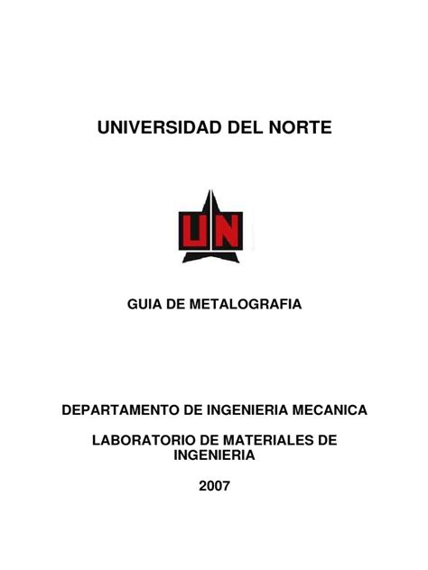 PDF 18358098 Guia Para Practica De Metalografia DOKUMEN TIPS