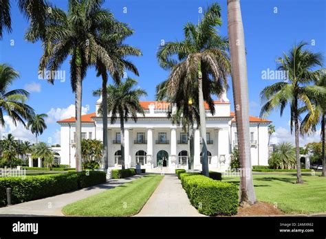 The Flagler Museum Hi Res Stock Photography And Images Alamy
