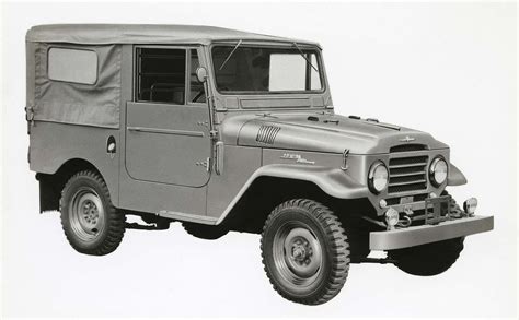 A Brief History Of The Toyota Land Cruiser 20 Series