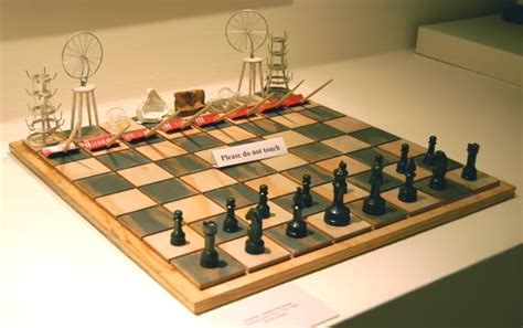 16 Miles Of String Andrew Russeth Marcel Duchamp The Art Of Chess