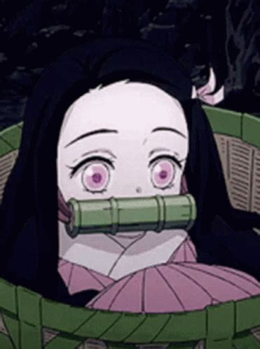 Demon Slayer Nezuko GIF - Demon Slayer Nezuko Basket - Descobrir e Compartilhar GIFs