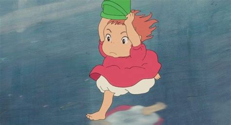 Ponyo 2008 Animation Screencaps Ponyo Studio Ghibli Characters