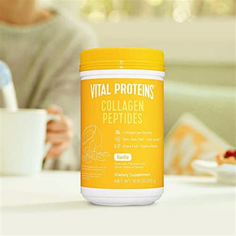 Vital Proteins Hydrolyzed Collagen Skin Hair Nail Joint Peptides Powder