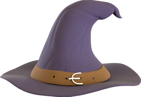 purple halloween wizard hat 46647042 PNG