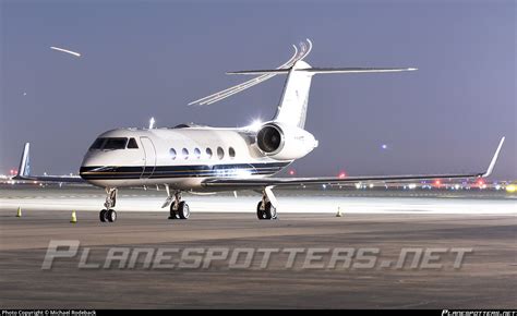 N Ce Private Gulfstream Aerospace G Iv Gulfstream Iv Photo By Michael