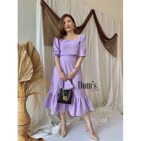 Jual Domscorner Ye Jin Top Skirt Set ADA SIZE JUMBO Shopee