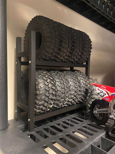 Stl File 19 Tire Rack・3d Printing Idea To Download・cults