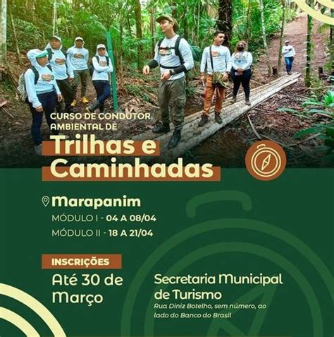 Curso De Condutor Ambiental De Trilhas E Caminhada Prefeitura