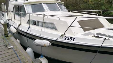 Broom 35 European Boatshed Boat Ref317101 Youtube