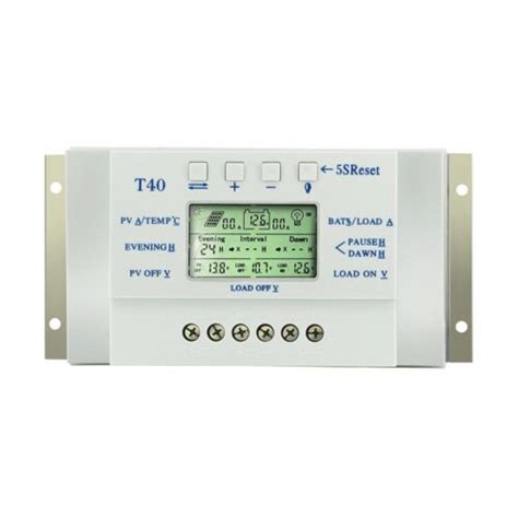 OOYCYOO 20A 30A 40A 80A MPPT Solar Charge Controller 12V24V India Ubuy