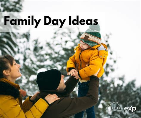 Family Day Ideas