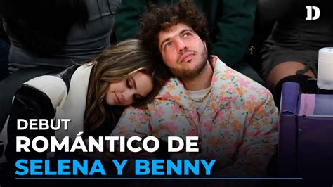 Selena Gomez Aparece En P Blico Con Benny Blanco Por Primera Vez El