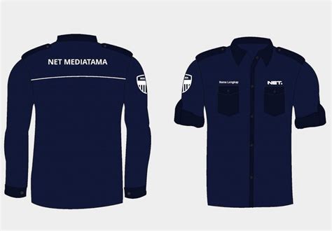 Wa Jual Konveksi Baju Pdl Cream Desain Keren Seragam