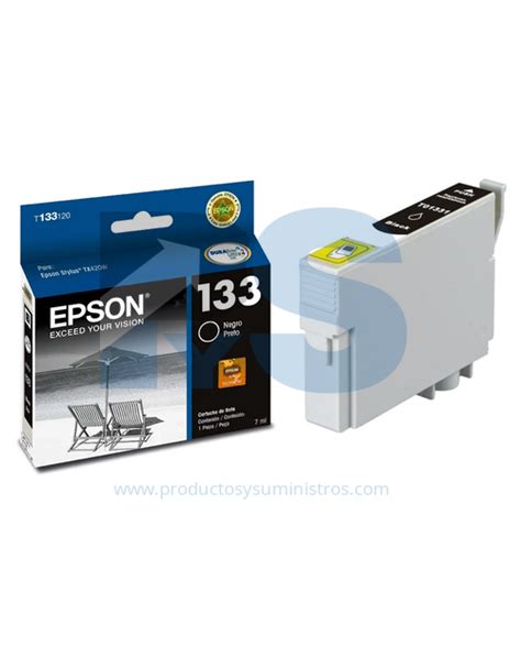 Cartucho Epson Stylus T Negro